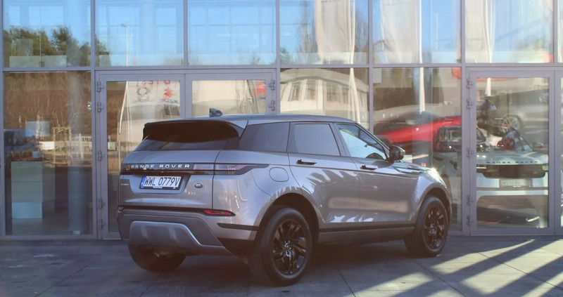 Land Rover Range Rover Evoque cena 233000 przebieg: 18200, rok produkcji 2023 z Zakroczym małe 79